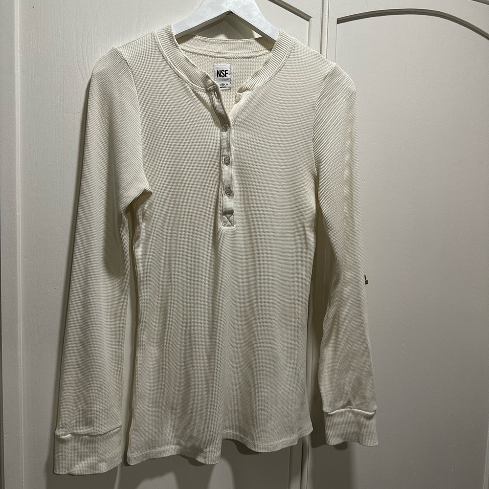 NSF thermal Henley. So cozy!